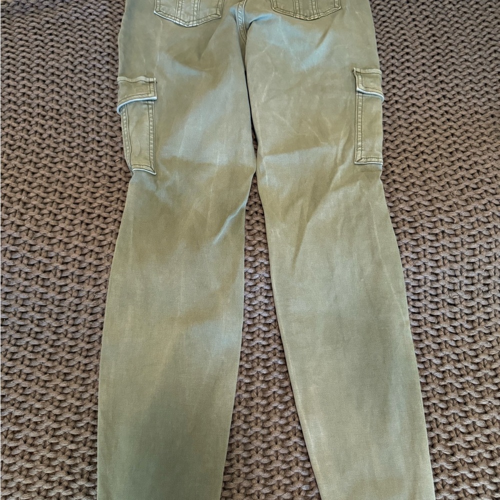 Spanx Olive Green Cargo Pants M